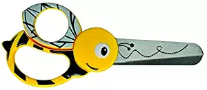 Fiskars 13cm Bee Kids Animal Scissors