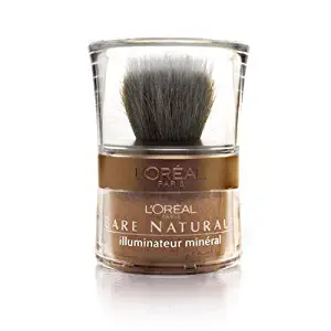L'Oreal Bare Naturale All-over Mineral Glow - Powder with Brush - # 430 - Mauve Glow