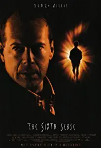 Pop Culture Graphics The Sixth Sense Poster Movie B 11x17 Bruce Willis Haley Joel Osment Toni Collette Olivia Williams