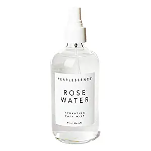 Pearlessence Aloe Rosewater Soothing and Hydrating Face Mist, 8 Oz