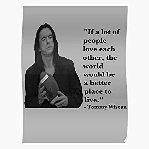 kineticards Johnny Room Tommy Movie Cult Funny Film Wiseau | Home Decor Wall Art Print Poster