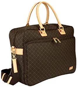 Rioni Signature (Brown) - Travel Laptop Carrier