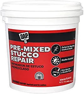 DAP 60811 Pre-Mixed Stucco Repair, 32-Ounce