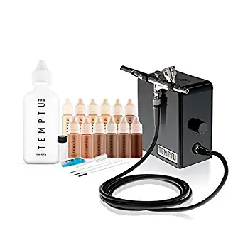 Temptu Pro Plus Premier Airbrush Kit: Airbrush Makeup Set for Professionals