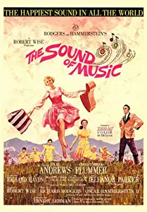 Pop Culture Graphics Sound of Music, The (1965) - 11 x 17 - Style A