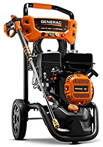 Generac 6922 2,800 PSI, 2.4 GPM, Gas Powered Pressure Washer