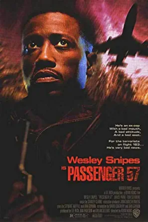 Passenger 57 - Authentic Original 27x40 Rolled Movie Poster