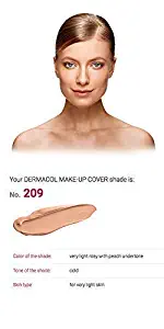 Dermacol Make-up Cover Full Coverage Foundation (#209)