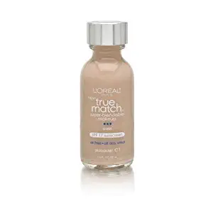 L'Oreal Paris Makeup True Match Super-Blendable Liquid Foundation, Alabaster C1, 1 Fl Oz,1 Count