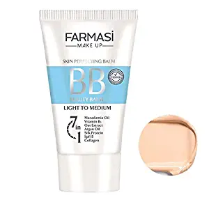 Farmasi Make Up BB Cream beauty balm 50 ml./1.7 fl.oz. (Light Medium)