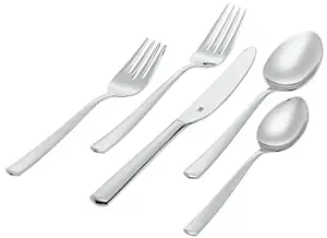 WMF Manaos 5-Piece Stainless Steel Flatware Place Setting, Service for 1