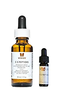 Vivier C E Peptides 1 oz + travel trial size Vivier C E Peptides