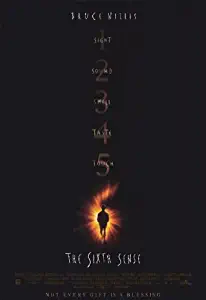 The Sixth Sense Movie Poster (27 x 40 Inches - 69cm x 102cm) (1999) -(Bruce Willis)(Haley Joel Osment)(Toni Collette)(Olivia Williams)(Donnie Wahlberg)(Glenn Fitzgerald)