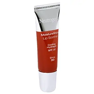 Neutrogena Moistureshine Lip Soother Gloss, Spf 20, Shine 30.35 Oz. (Pack of 2)