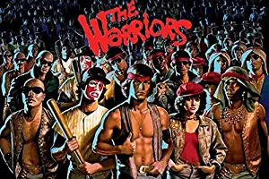 Buyartforless Walter Hill's The Warriors 1979 36x24 Cult Movie Art Print Poster