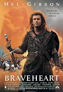 Braveheart Poster Movie 11x17 Mel Gibson Sophie Marceau Patrick McGoohan Catherine McCormack