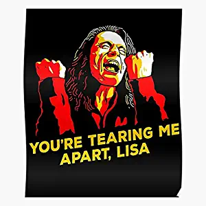 kineticards The Oh Tearing Room Hi Me Tommy Movie Mark Youre Apart Your List Shirt Lisa Wiseau Tshirt | Home Decor Wall Art Print Poster