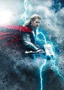 Thor: The Dark World (2013) 24X36 Movie Poster (THICK) - Chris Hemsworth, Natalie Portman, Tom Hiddleston