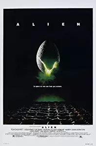 Alien POSTER Movie (27 x 40 Inches - 69cm x 102cm) (1979) (Style E)