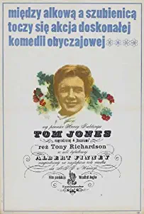 Tom Jones Movie Poster (27 x 40 Inches - 69cm x 102cm) (1963) Polish -(Albert Finney)(Susannah York)(Hugh Griffith)(Edith Evans)(Joan Greenwood)(Diane Cilento)