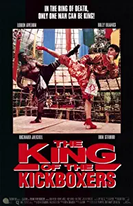 King of the Kickboxers Poster Movie 11x17 Loren Avedon Richard Jaeckel Billy Blanks Don Stroud