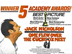 Movie Posters One Flew Over The Cuckoo's Nest - 11 x 17