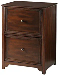 Home Decorators Collection Oxford File Cabinet, 2-Drawer, Chestnut