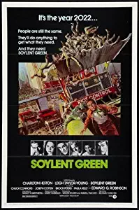 Soylent Green Movie Poster #01 11x17 Master Print