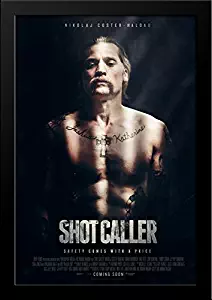 Shot Caller 28x40 Large Black Wood Framed Movie Poster Art Print