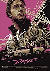 Drive Movie Print Ryan Gosling (11.7" X 8.3")