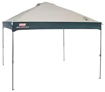 Coleman 10' x 10' Straight Leg Instant Canopy/Gazebo