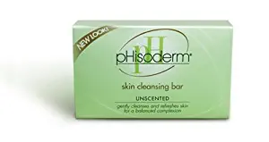 pHisoderm Skin Cleansing Bar, Unscented, 3.3 oz (94 g) (Pack of 8)