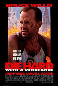 27 x 40 Die Hard: With a Vengeance Movie Poster