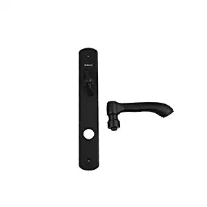 Andersen® Albany Style (Single Active) Hinged Door Hardware Set in Black