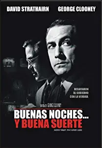 Good Night and Good Luck Movie Poster (27 x 40 Inches - 69cm x 102cm) (2005) Argentine -(George Clooney)(Alex Borstein)(Patricia Clarkson)(Jeff Daniels)(Reed Diamond)(Robert Downey Jr.)