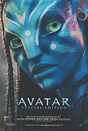 Avatar - Authentic Original 27x40 Rolled Movie Poster