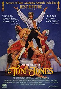 Tom Jones - Movie Poster - 11 x 17