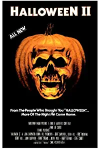 Halloween 2: The Nightmare Isn't Over! Movie Poster (27 x 40 Inches - 69cm x 102cm) (1981) -(Jamie Lee Curtis)(Donald Pleasence)(Jeffrey Kramer)(Charles Cyphers)(Lance Guest)