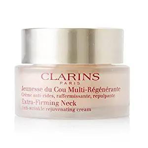 Clarins Extra-Firming Neck Anti-Wrinkle Rejuvenating Cream, 1.6 Ounce