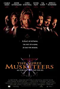 The Three Musketeers 27x40 Movie Poster (1993)