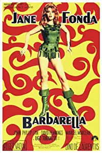 Barbarella Movie Poster (27 x 40 Inches - 69cm x 102cm) (1967) Spanish Style B -(Jane Fonda)(John Phillip Law)(David Hemmings)(Marcel Marceau)(Anita Pallenberg)(Milo O'Shea)