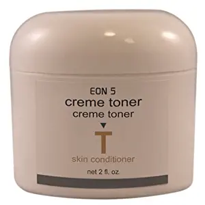 EON 5 - CREME TONER Orange-based, natural Skin Conditioner 2 oz.