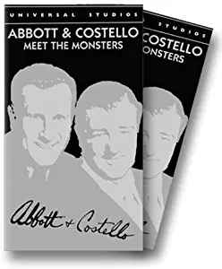 Abbott & Costello Meet the Monsters Collection [VHS]