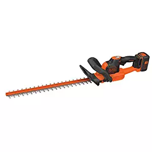 BLACK+DECKER LHT341FF 40V MAX Lithium POWERCOMMAND Powercut Hedge Trimmer