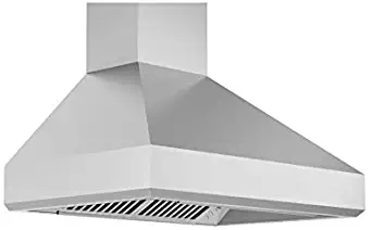 ZLINE 42 in. Wall Mount Range Hood in Stainless Steel (477-42)