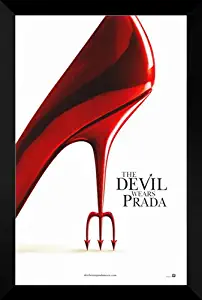 ArtDirect The Devil Wears Prada FRAMED 27x40 Movie Poster