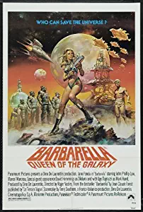 Barbarella POSTER Movie (27 x 40 Inches - 69cm x 102cm) (1967) (Style C)