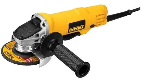 DEWALT Angle Grinder Tool, 4-1/2-Inch, Paddle Switch, 7-Amp (DWE4012)