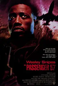 ArtFuzz Passenger 57 27 x 40 Movie Poster - Style A