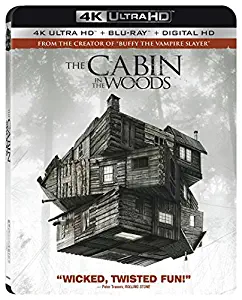 The Cabin in the Woods 4K Ultra HD [Blu-ray]